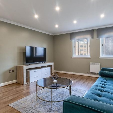 ** Modern Merchant City 1 Bed Apartment With Free Parking ** Glasgow Eksteriør billede