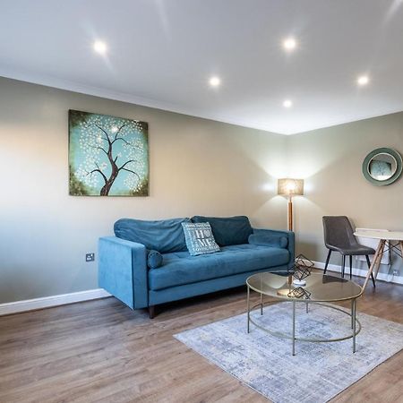 ** Modern Merchant City 1 Bed Apartment With Free Parking ** Glasgow Eksteriør billede