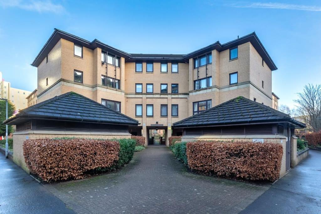 ** Modern Merchant City 1 Bed Apartment With Free Parking ** Glasgow Eksteriør billede