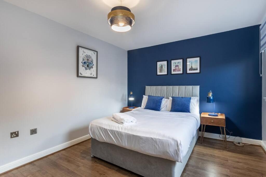 ** Modern Merchant City 1 Bed Apartment With Free Parking ** Glasgow Eksteriør billede