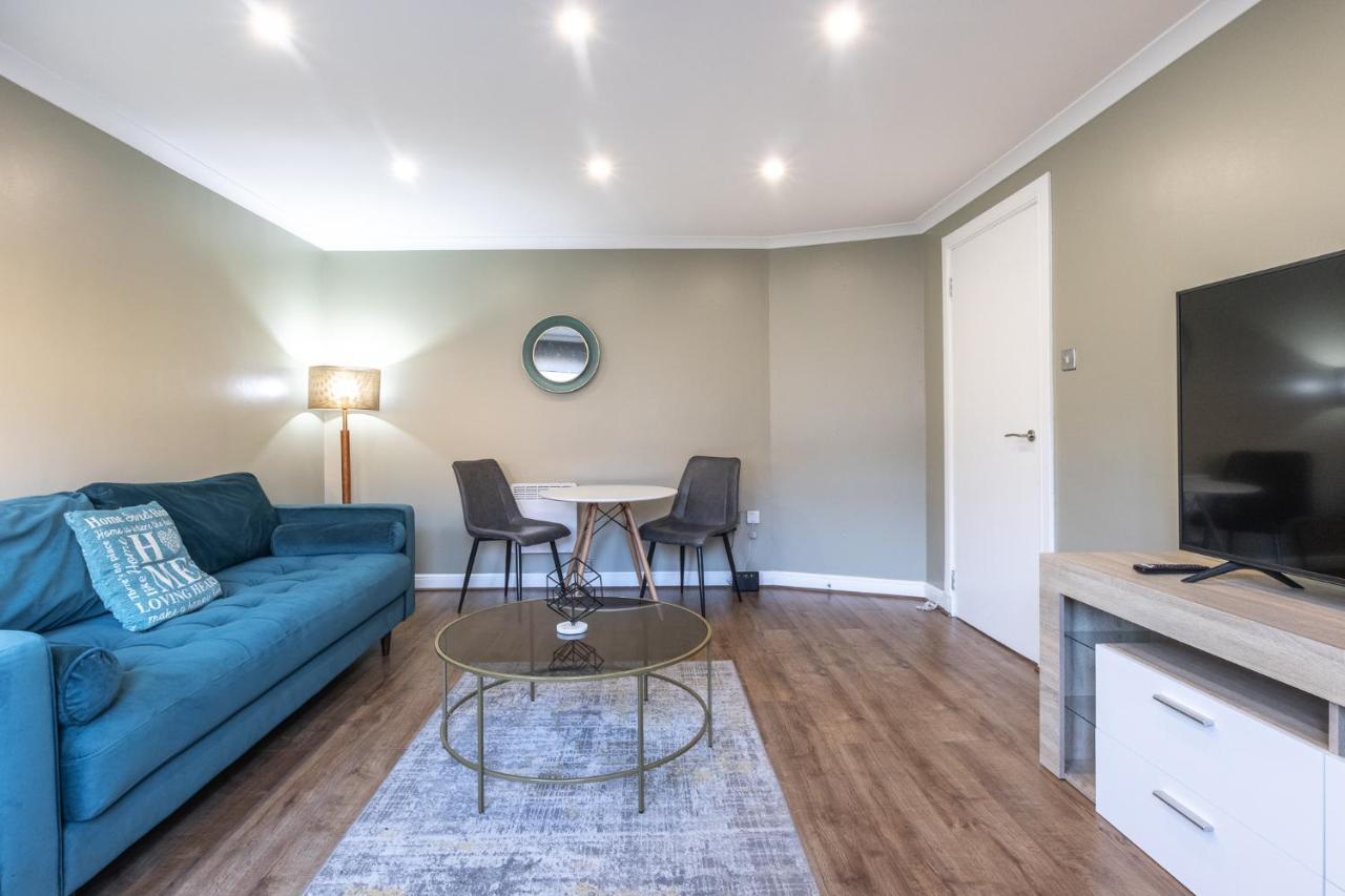 ** Modern Merchant City 1 Bed Apartment With Free Parking ** Glasgow Eksteriør billede